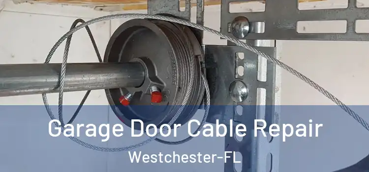 Garage Door Cable Repair Westchester-FL