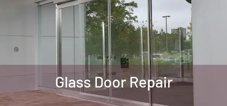 Glass Door Repair