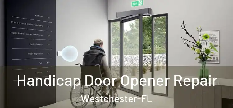 Handicap Door Opener Repair Westchester-FL