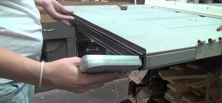 damaged steel door repair Westchester