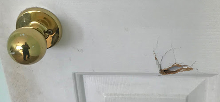interior door hole repair Westchester