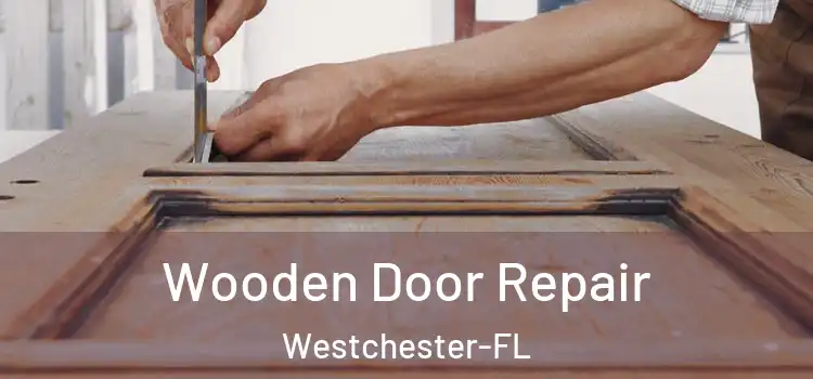 Wooden Door Repair Westchester-FL